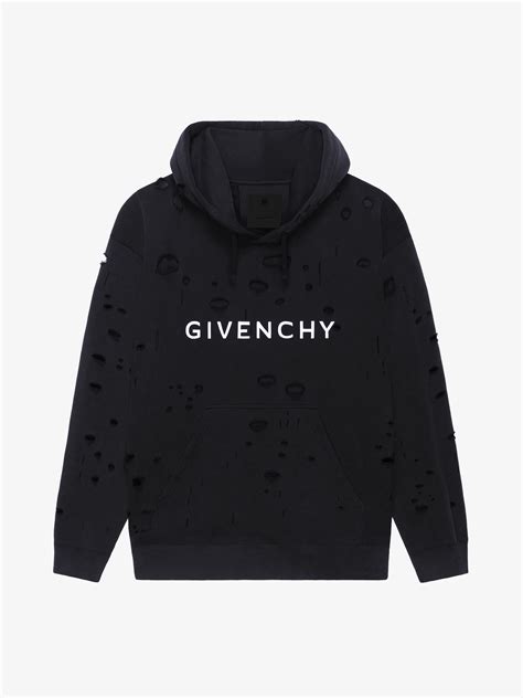 givenchy brown hoodie|farfetch givenchy hoodie.